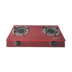 Dual burner stainless  steel gas cooktop - Image 3