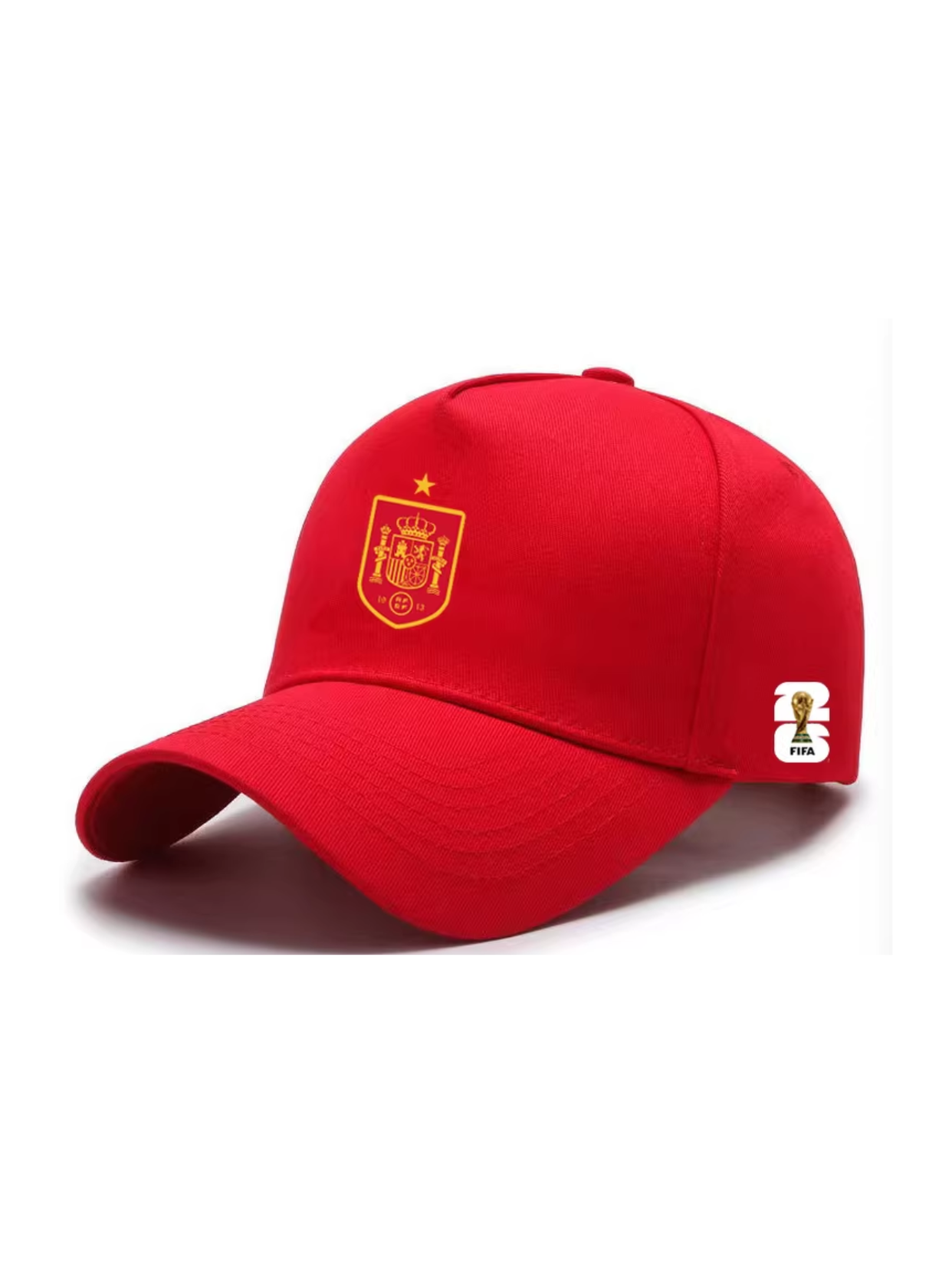 加拿大 (25) Spanish national team (RFEF) red fan hat - Image 1