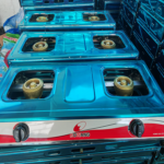Dual burner stainless  steel gas cooktop - Image 4